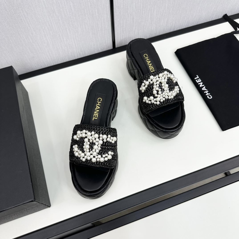 Chanel Slippers